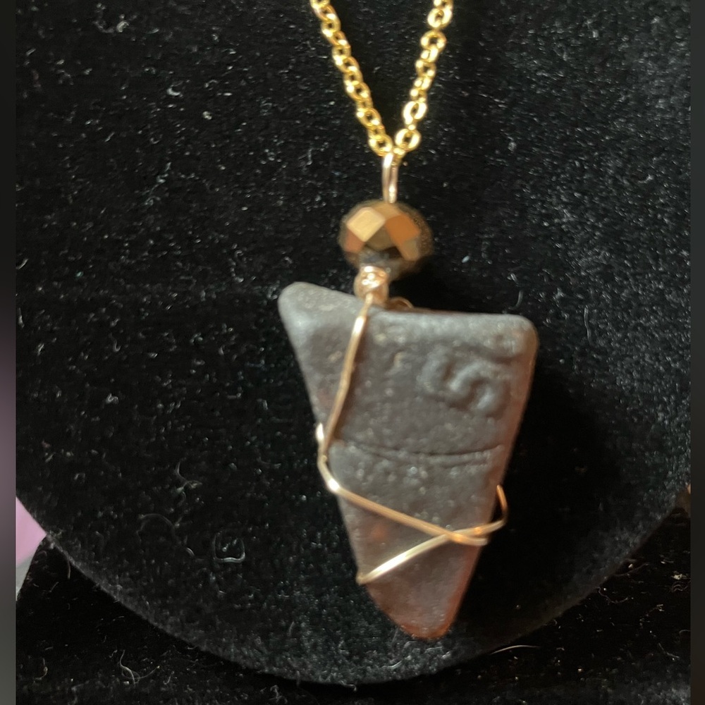 #3 Handmade seaglass necklace